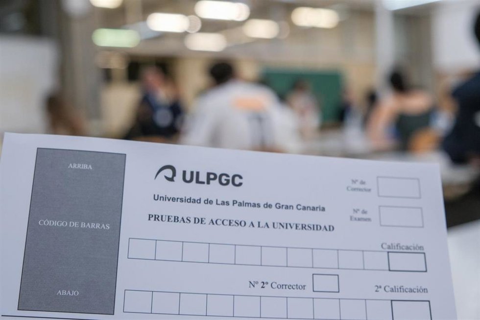 Inscripciones de la ULPGC para la PAU 2026