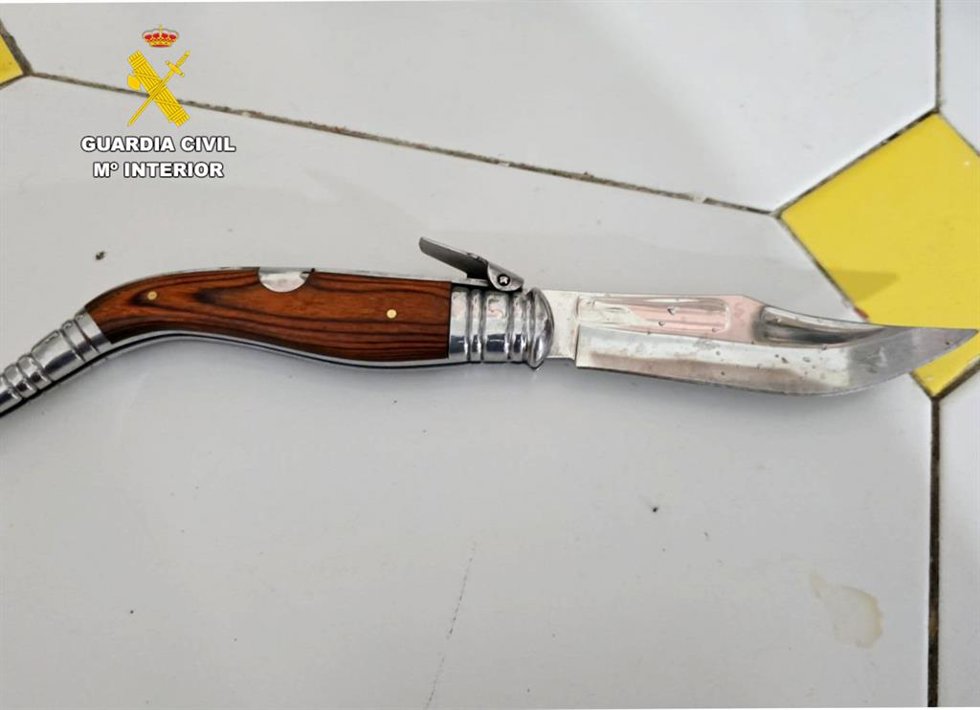 Navaja encontrada