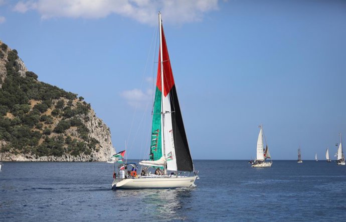 La flotilla a Gaza partix del port turc de Mármaris