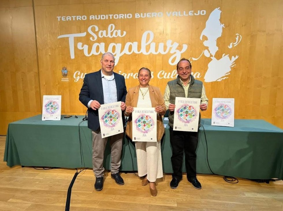 Presentación de la V Feria Intercultural de Guadalajara.