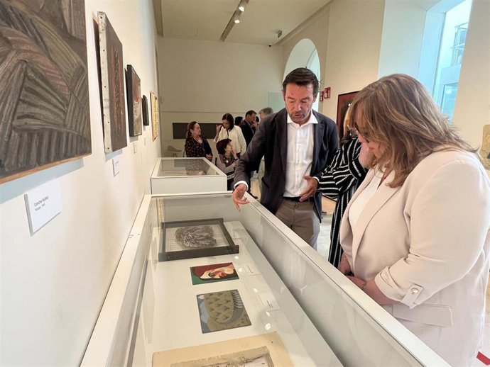 La Viceconsejera De Cultura Y Deportes, Carmen Teresa Olmedo, En El Museo De La Merced.