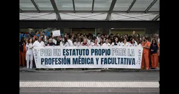 Els metges reprenen este dilluns la vaga nacional per a exigir un Estatut Marc propi