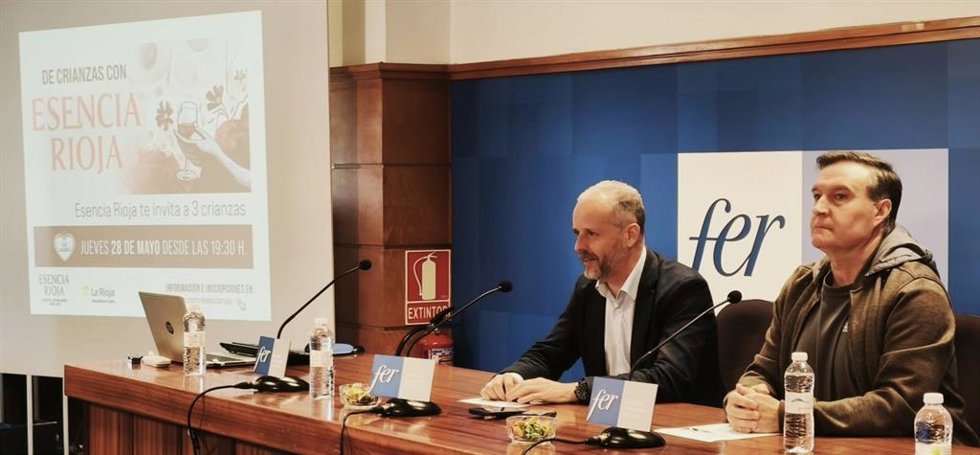 Presentación de 'De Crianzas con Esencia Rioja'