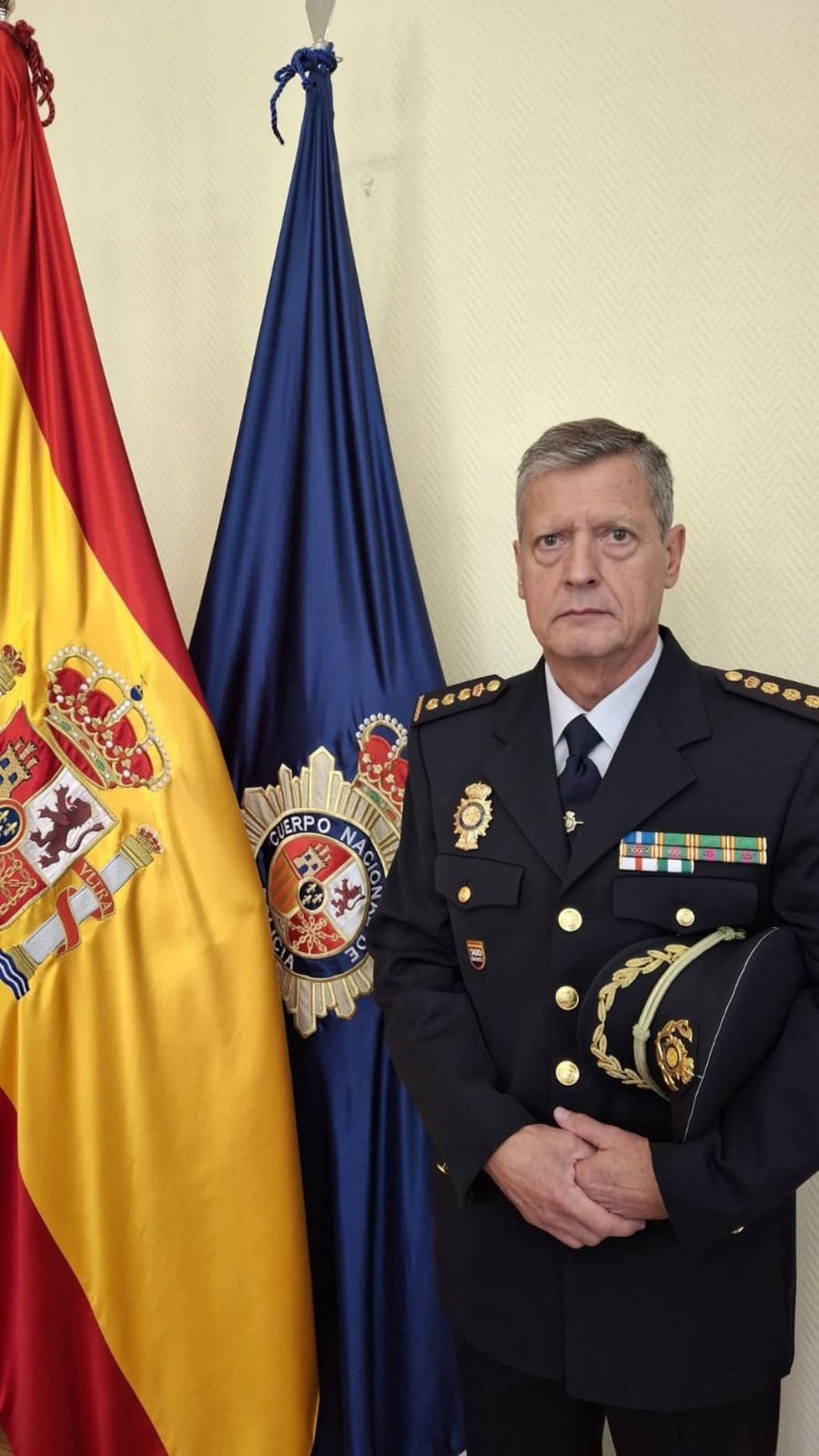 Jesús del Amo Rodríguez, nuevo jefe superior de Policía en Castilla y León.