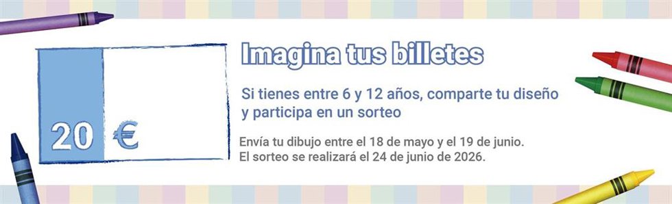 Convocatoria “Imagina tus billetes”, por El Banco de España