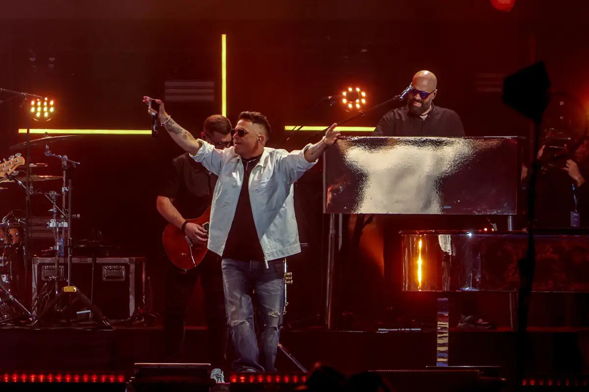 Concierto de Alejandro Sanz