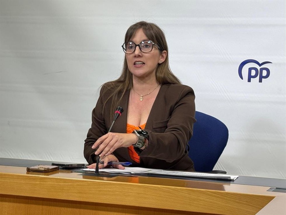 La diputada 'popular' Tania Andicoberry