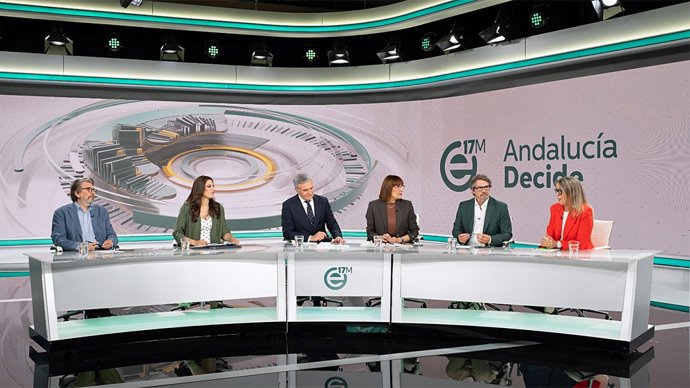 Canal Sur TV lidera la emisión del especial '17M: Elecciones al Parlamento de Andalucía' con una cuota del 20,5%.