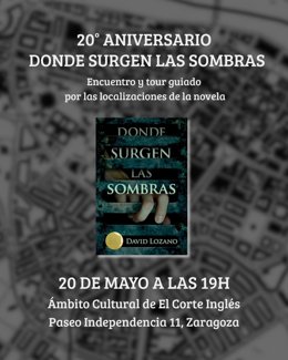 20º Aniversario 'Donde Surgen Las Sombras' De David Lozano