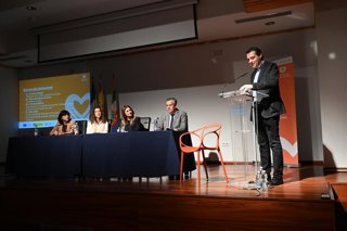 Archivo - Congreso de Innovación local para la economía de los cuidados, celebrado en Linares (Jaén) en diciembre de 2025.