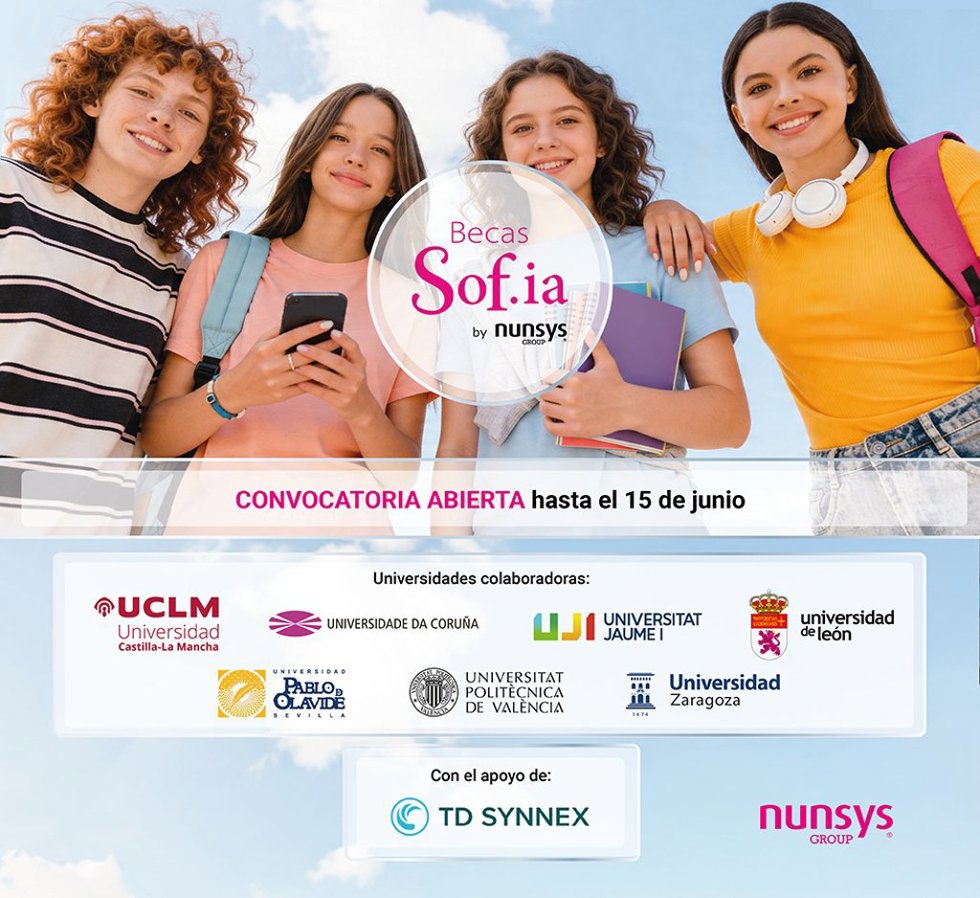 Becas Sof.Ia by Nunsys Group