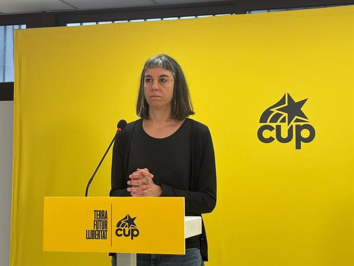 La portaveu de la CUP, Su Moreno