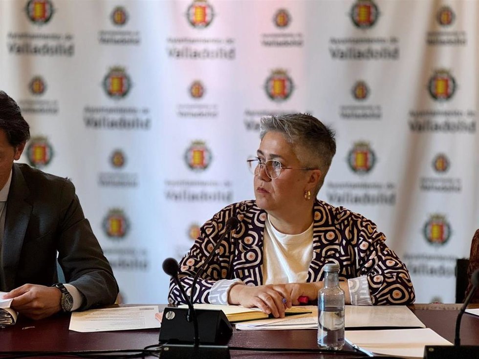 La concejal de VTLP y presidenta de la Comisión Municipal de Quejas y Sugerencias, Cristina Colino.