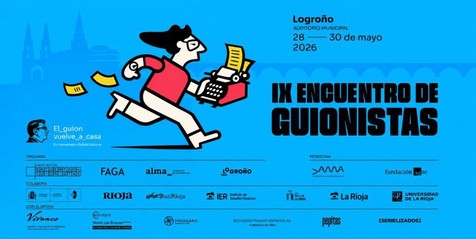 Encuentro de guionistas en Logroño