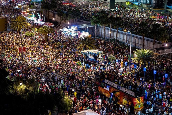 Archivo - Carnaval de Santa Cruz de Tenerife