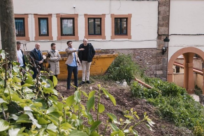 El Gobierno de La Rioja invierte más de 443.700 euros en una nueva plaza en San Millán de la Cogolla