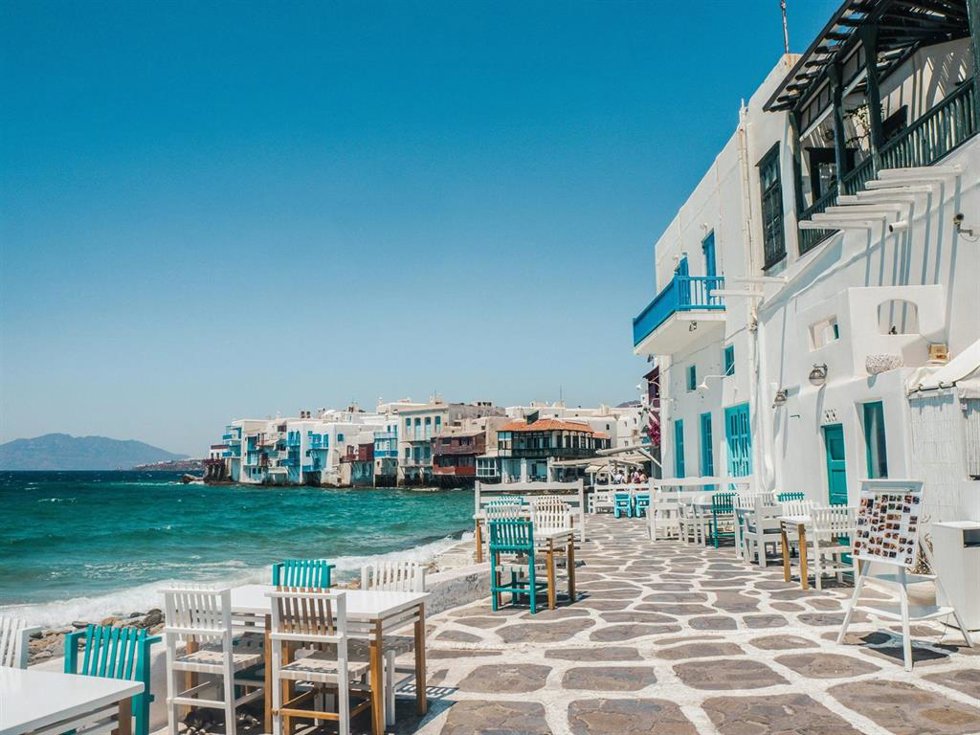Mikonos (Grecia).