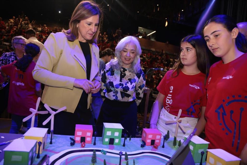 Fundación Naturgy clausura la VI edición de 'Efigy Girls' en Valencia