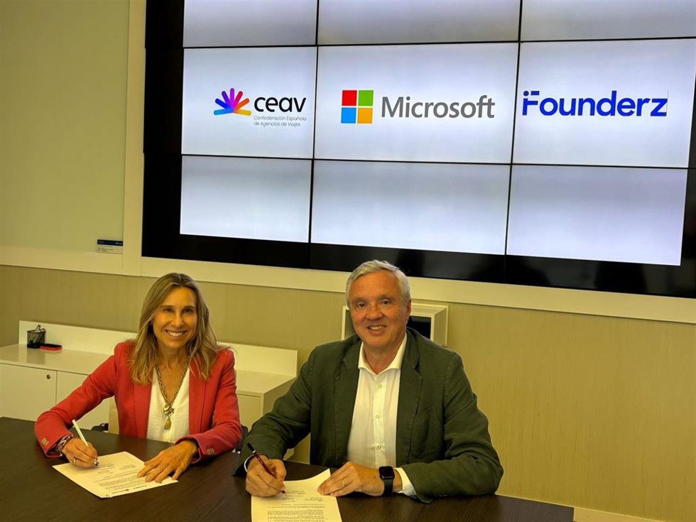 CEAV y Microsoft lanzan un programa de formación gratuita en IA para las agencias de viajes.