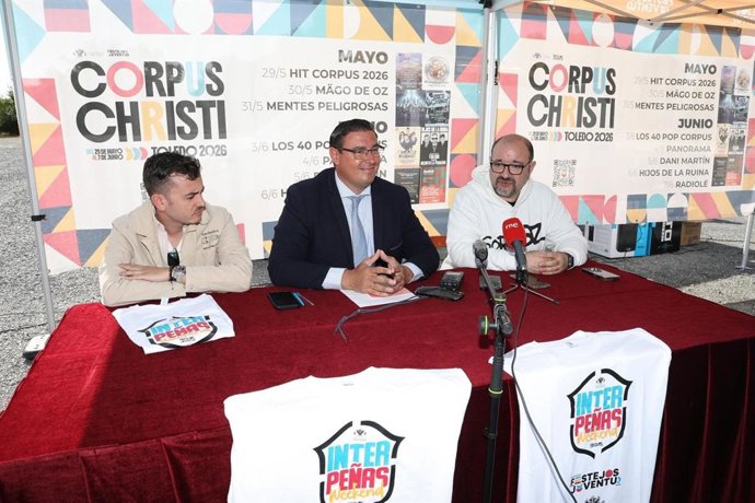 Presentación de la programación del Corpus de Toledo.