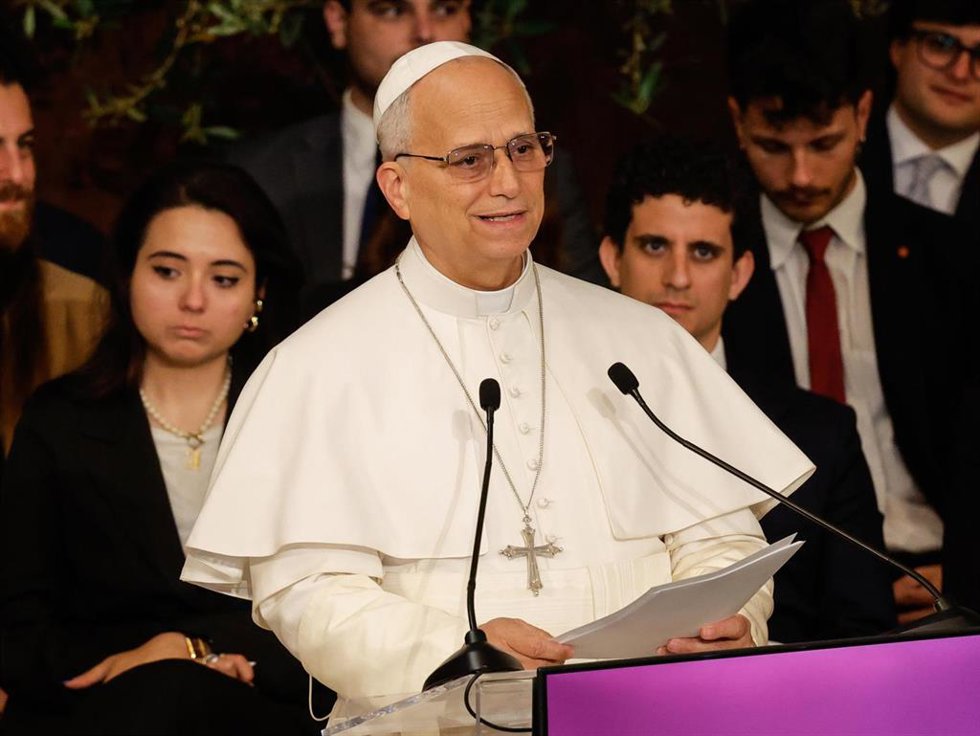 El Papa León XIV