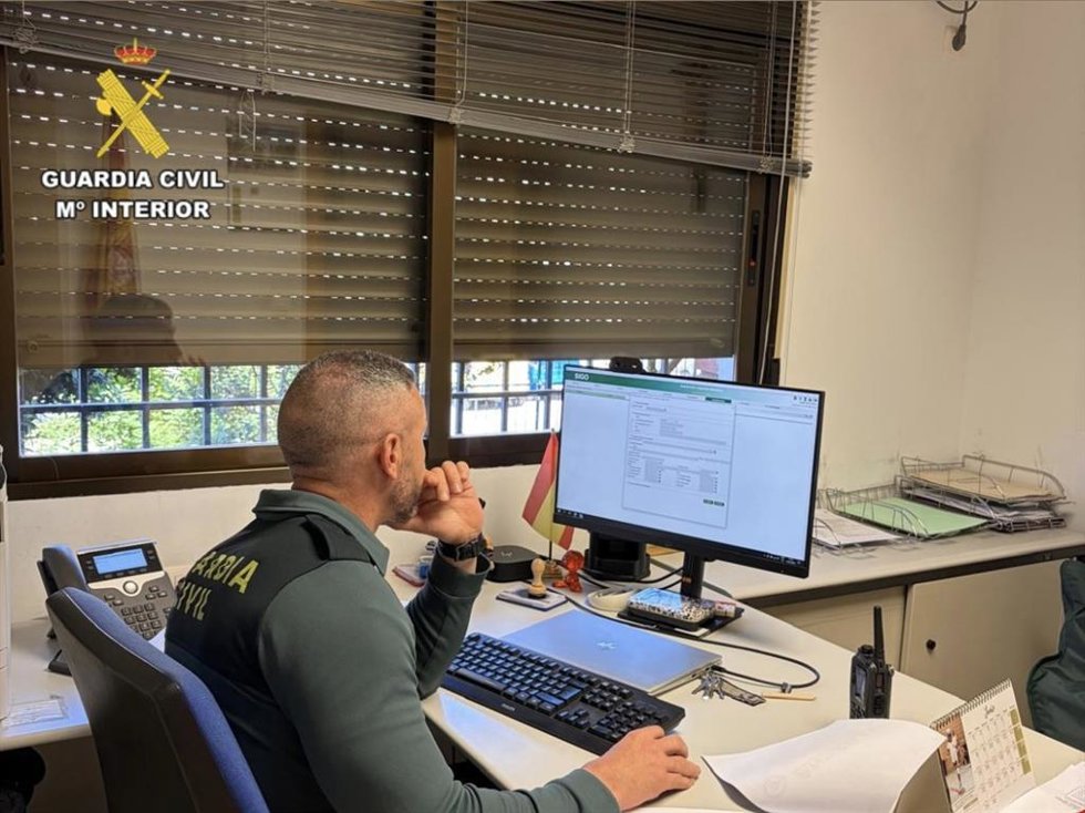 Investigación de la Guardia Civil