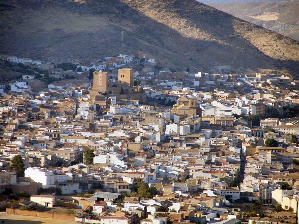 Archivo - Panorámica de Jódar/Archivo