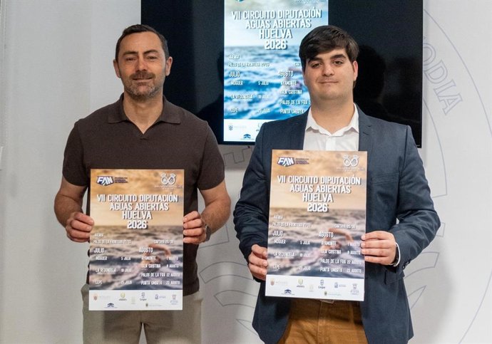 Presentación de la séptima edición del Circuito Provincial de Aguas Abiertas.