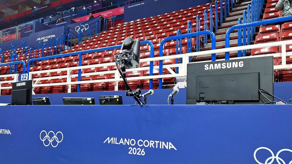 Dispositivos de Samsung en los Juegos Olímpicos de Invierno de Milán-Cortina 2026.
