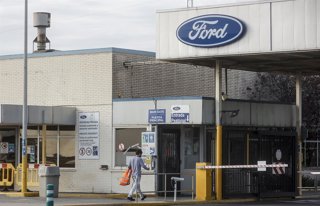 Archivo - Arxiu- Fàbrica de Ford a Almussafes