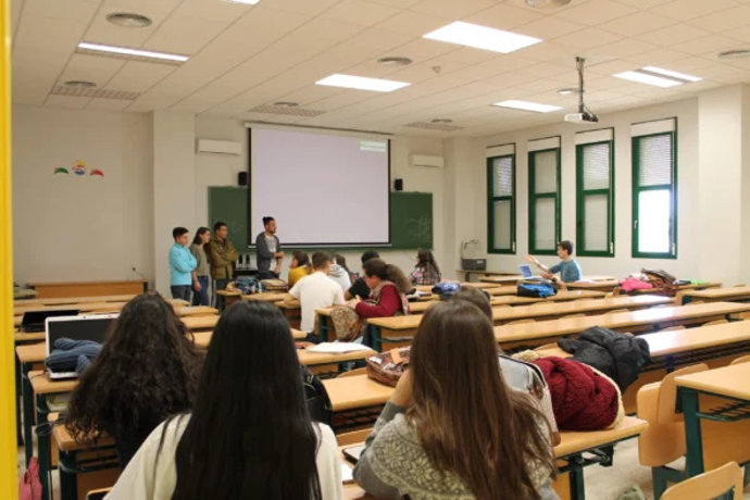 Profesor en la UEx