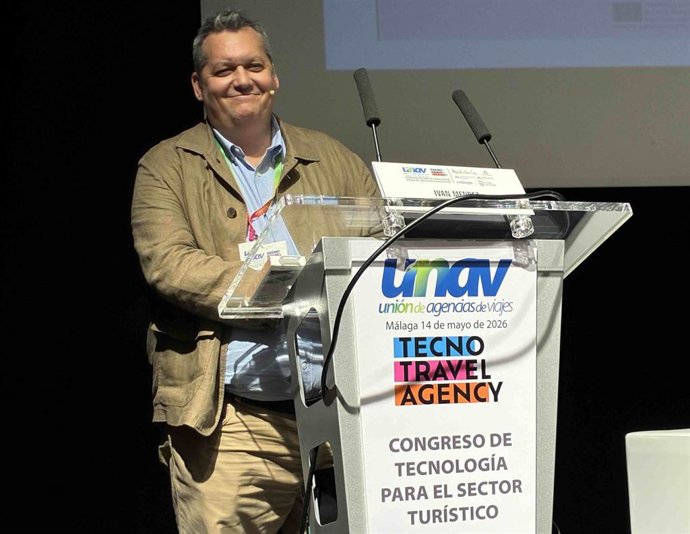 Iván Méndez, presidente de la Unión Nacional de Agencias de Viajes (UNAV)