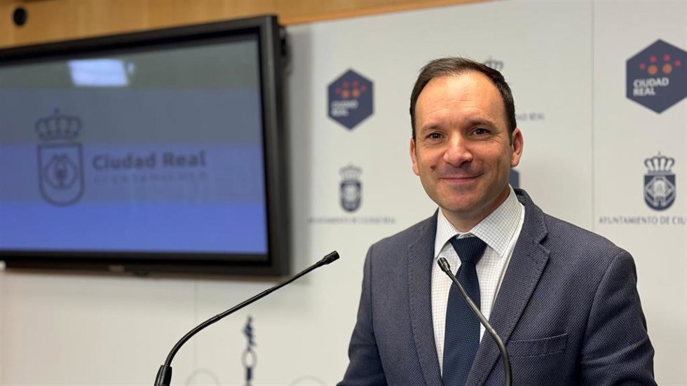 El portavoz del Ayuntamiento de Ciudad Real, Guillermo Arroyo.