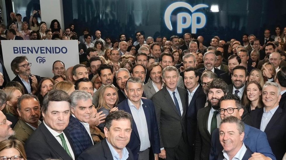 Directiva Nacional del PP