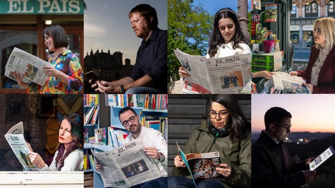 Llega 'Un futuro por escribir', una web con testimonios de 50 lectores que narran qué significa 'El País' para ellos