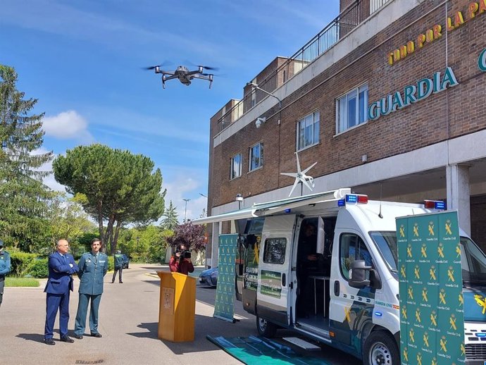 Oficina Móvil de la Guardia Civil.