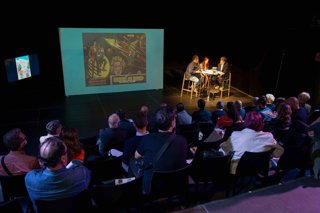 Presentación de la ruta sobre el cómic español y valenciano que llenará las calles de València