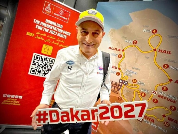 Muere Manuel García Vitoria, 'Murchi', referente calagurritano del motociclismo de aventura y los raids en el desierto