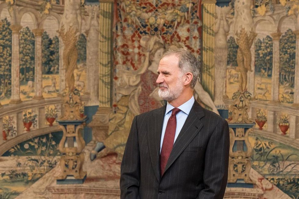 El Rey Felipe VI