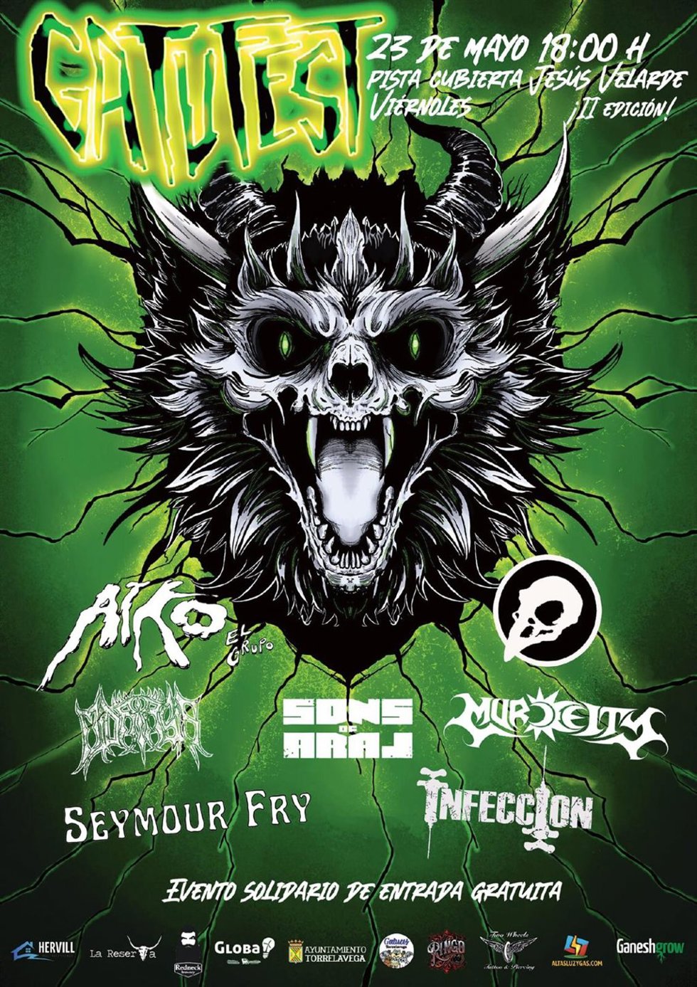 Cartel GatuFest.
