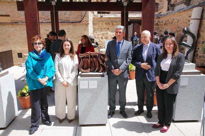 Presentación de la escultura 'Adam' en el Museo Sefardía de Toledo