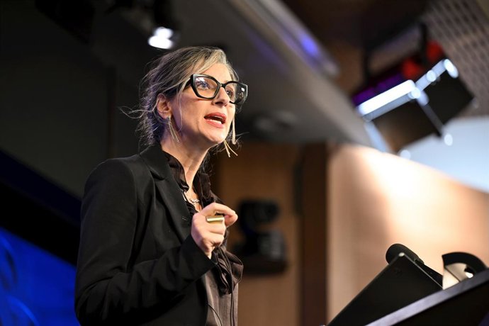 Archivo - Arquivo - A relatora especial da ONU para os Territórios Palestinos Ocupados, Francesca Albanese