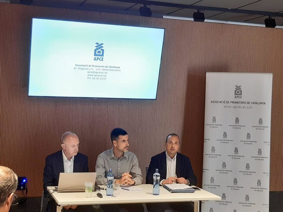 Un momento de la sesión