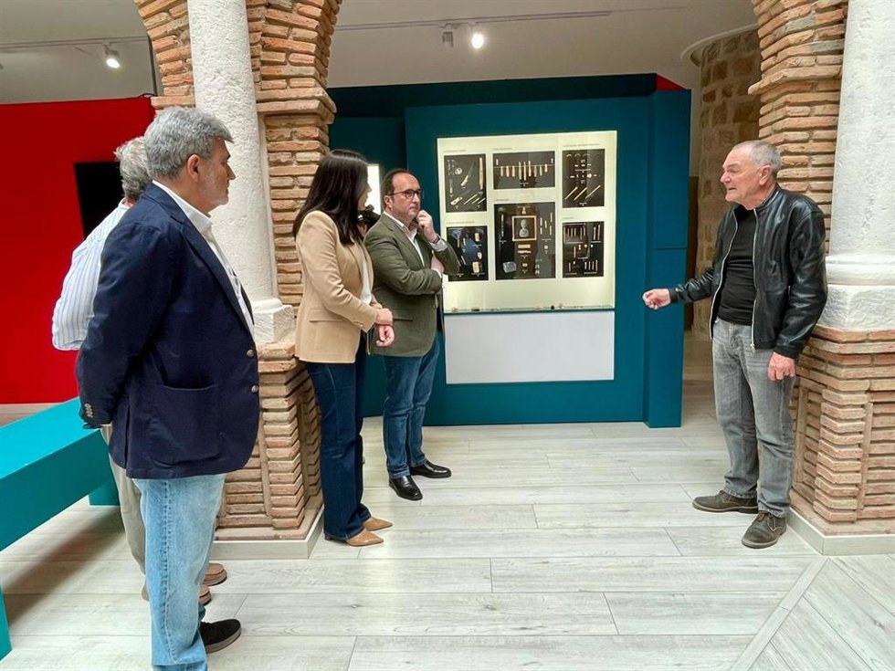 Visita a las exposiciones del Museo Arqueológico de Linares