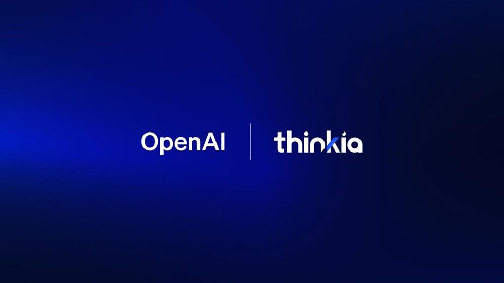 Thinkia anuncia su colaboración como OpenAI SMB Channel Partner