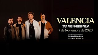 Shinova actuará en noviembre en la sala auditorio Roig Arena con su gira La Tormenta Perfecta