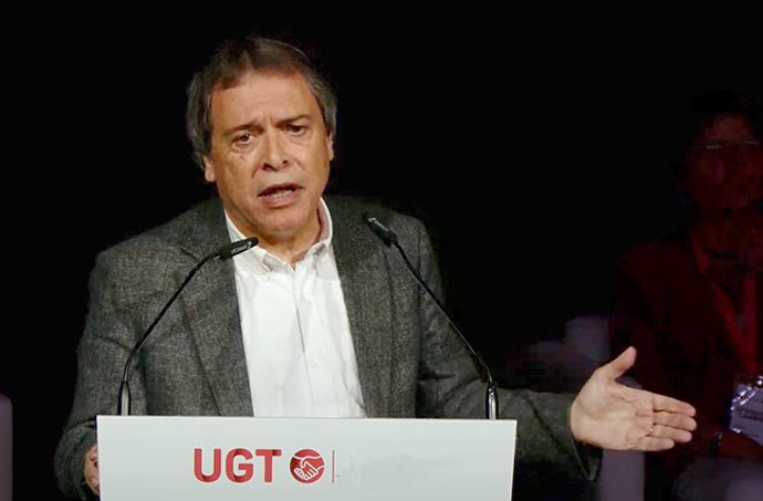 El secretario general de la Federación de Industria, Construcción y Agro de UGT (FICA UGT), Mariano Hoya.