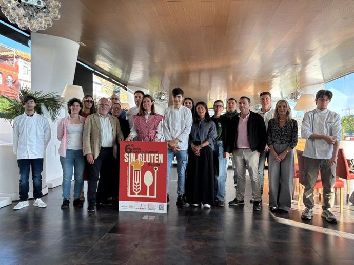 Presentación de sexta edición de la Ruta Gastronómica Sin Gluten.