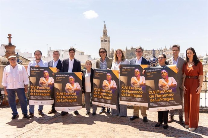 Imagen de la presentación de la 41 edición del Festival Flamenco de la Fragua