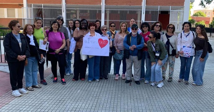 Usuarios del centro de salud de La Orden han completado en los últimos días una nueva edición del programa 'Por un millón de pasos'.